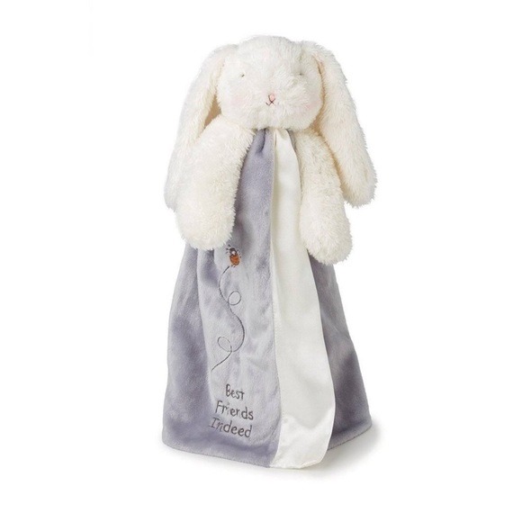 Bunnies By The Bay BLOOM Bunny Buddy Blanket - Picture 7 of 7